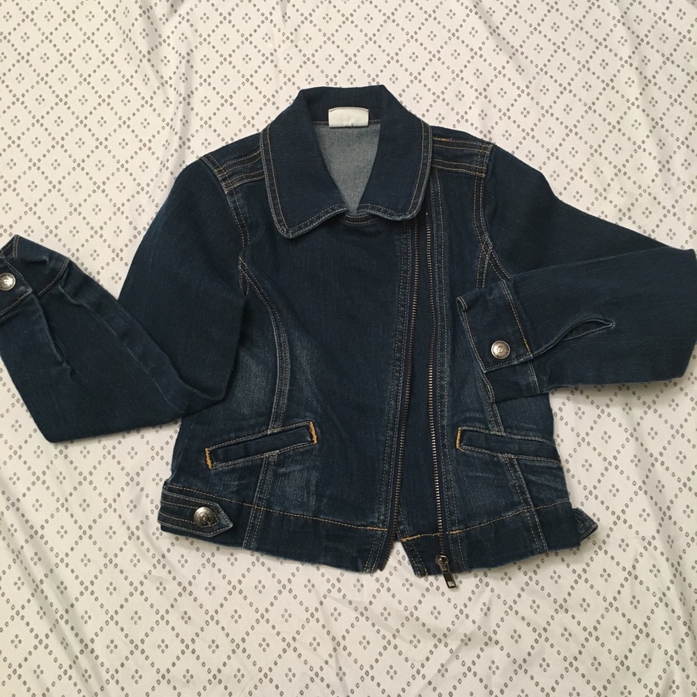 Girls jean jacket